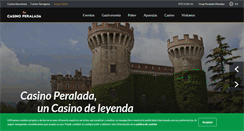 Desktop Screenshot of casinoperalada.com